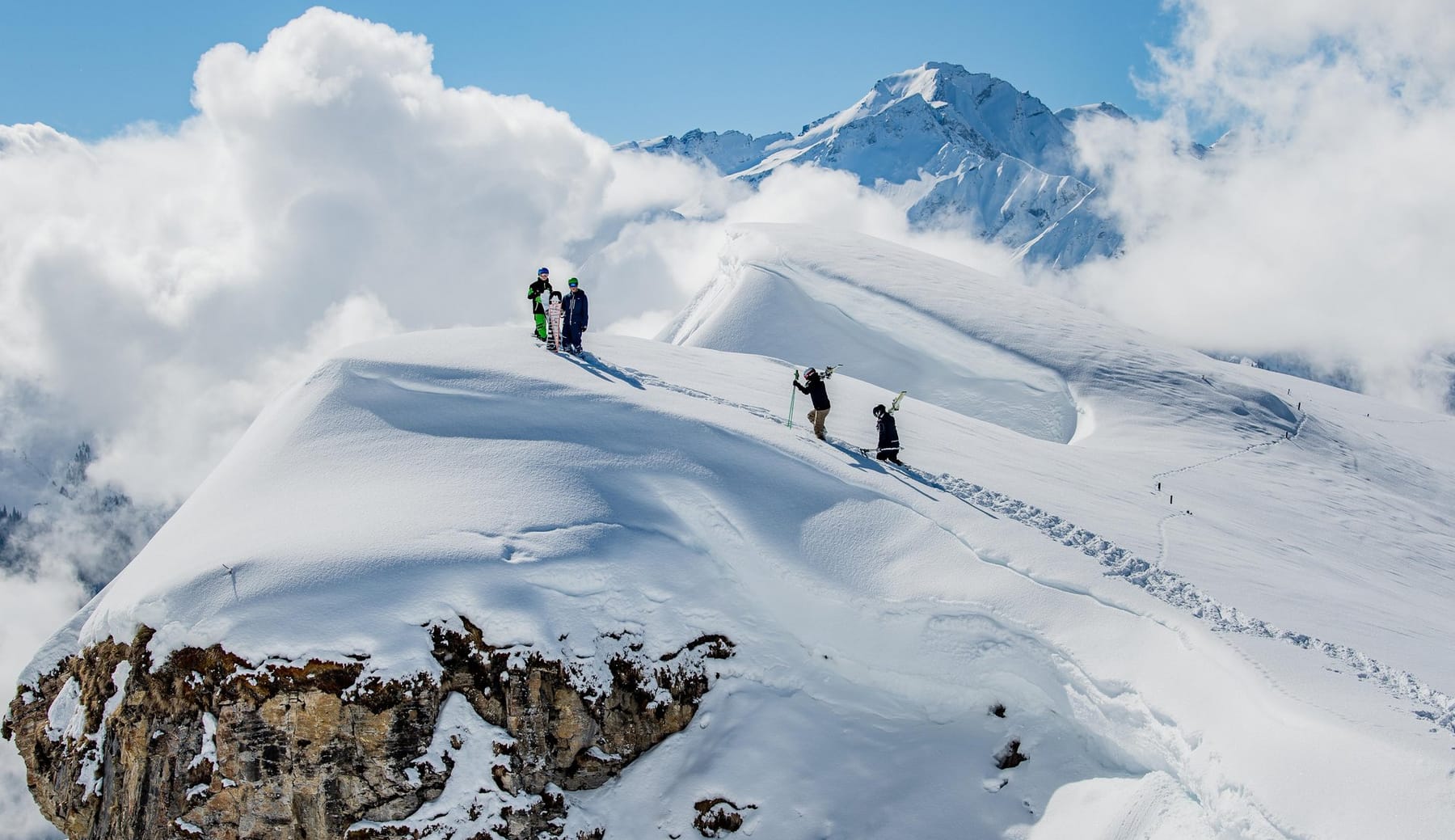 Skitouren in der Surselva