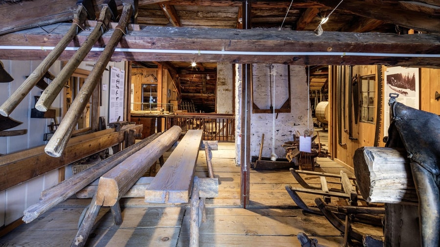 Geschichte: Museum Regiunal, Ilanz/Glion