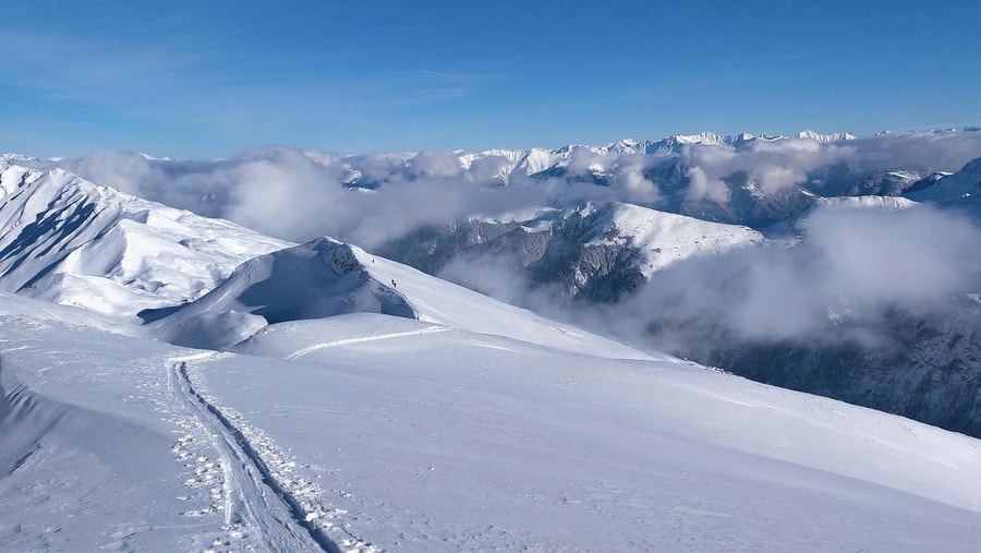 Geschichte: Safiental im Winter