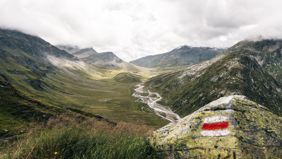 Geschichte: Naturlandschaften der Surselva