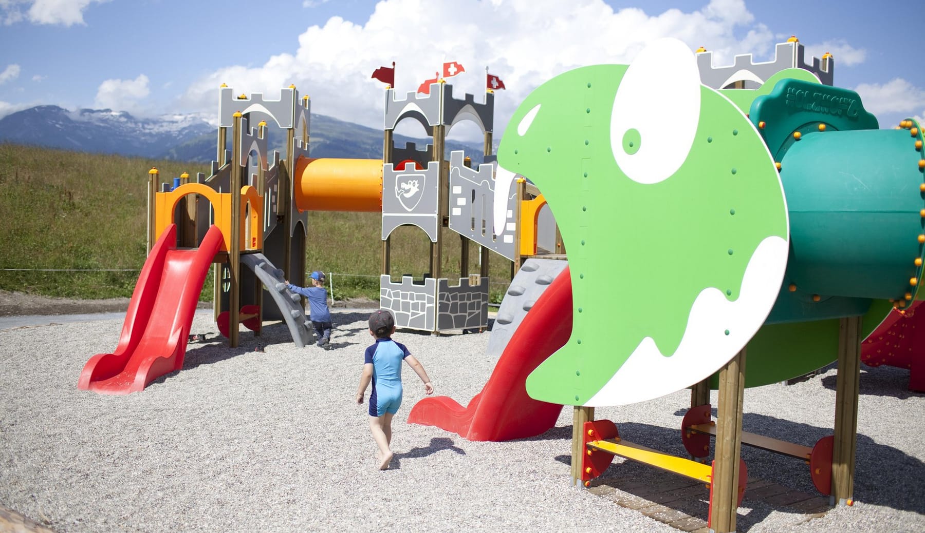 Spielplätze Surselva