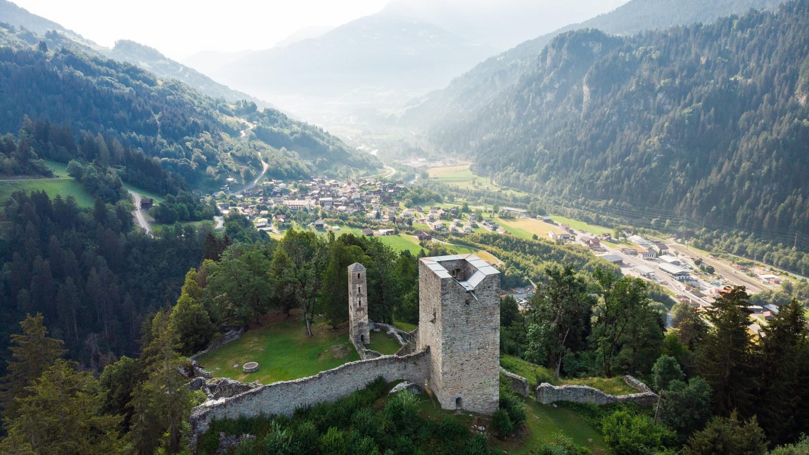 Architektur in der Surselva