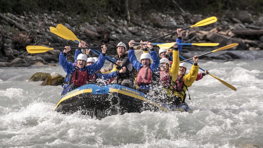 Geschichte: Wilder Rhein