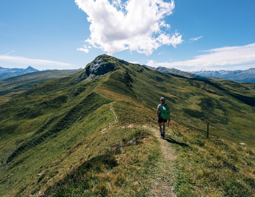 Wanderung auf den Piz Mundaun