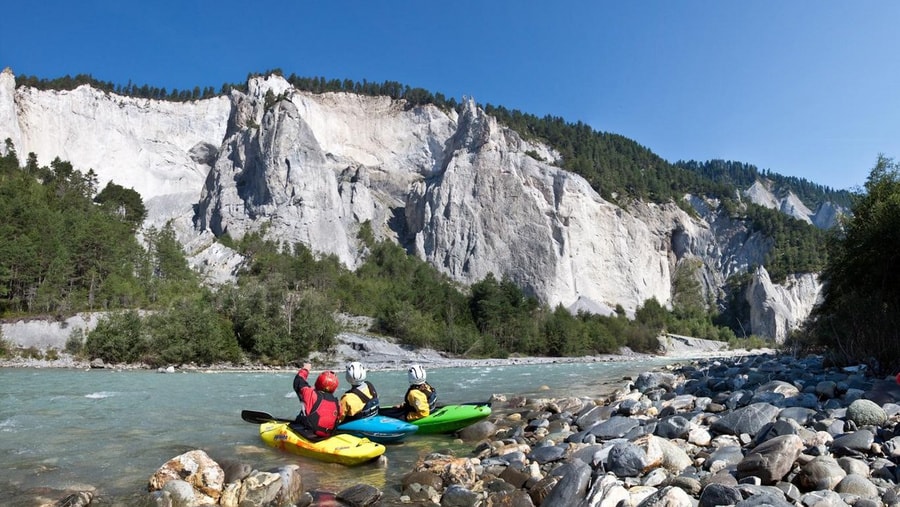 Geschichte: Wilder Rhein
