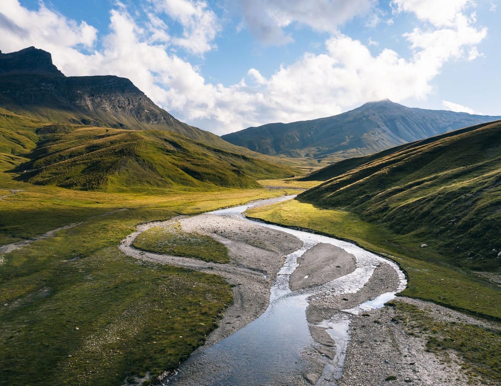 Greina Hocheben in der Surselva