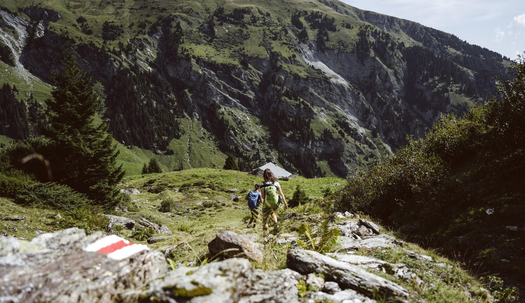 Wandern in der Surselva