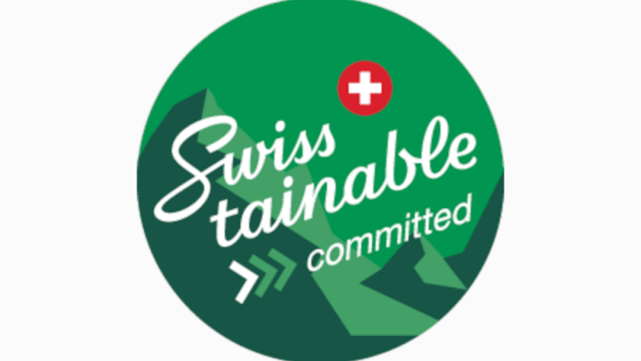 Geschichte: Swisstainable Level 1 – committed