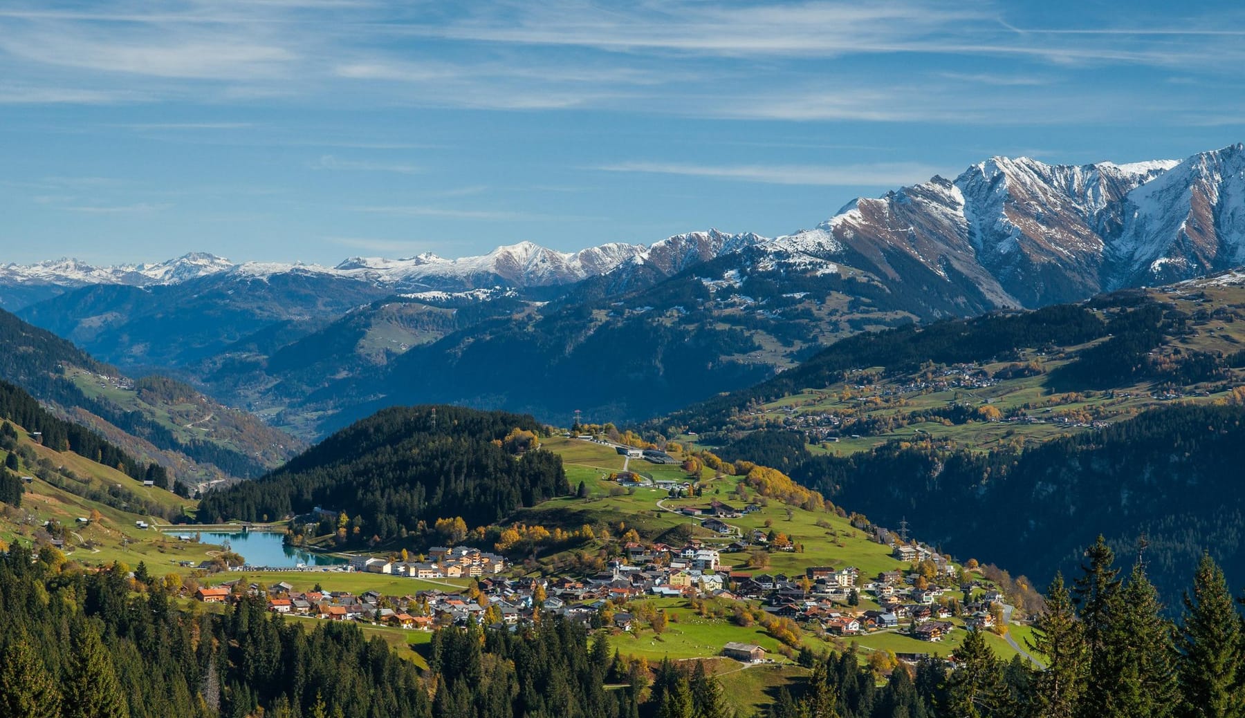Breil/Brigels in der Surselva