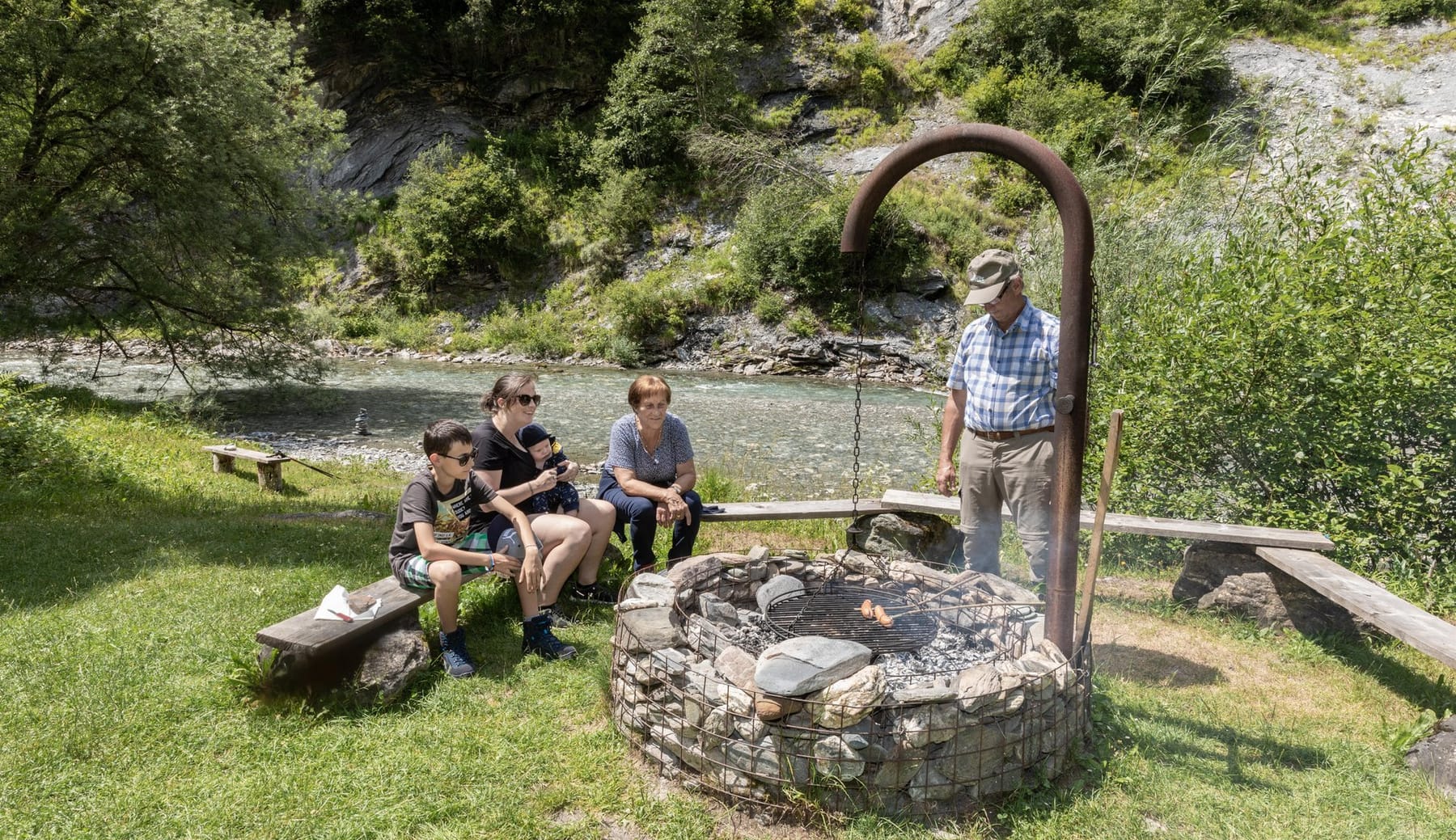 Feuerstellen Surselva