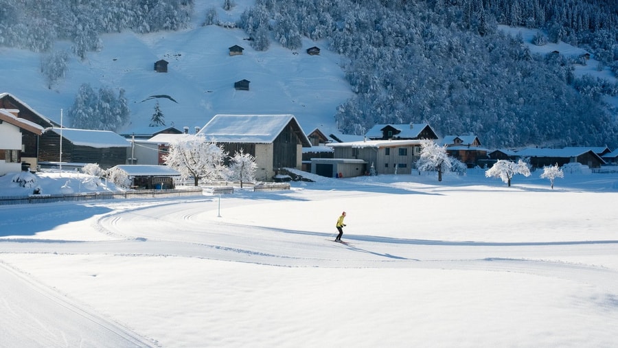 Geschichte: Trun im Winter