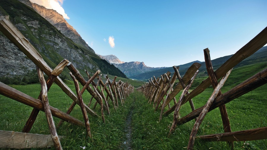 Geschichte: Walserweg Safiental