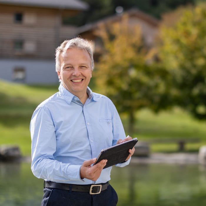 Portrait Gérard Carigiet