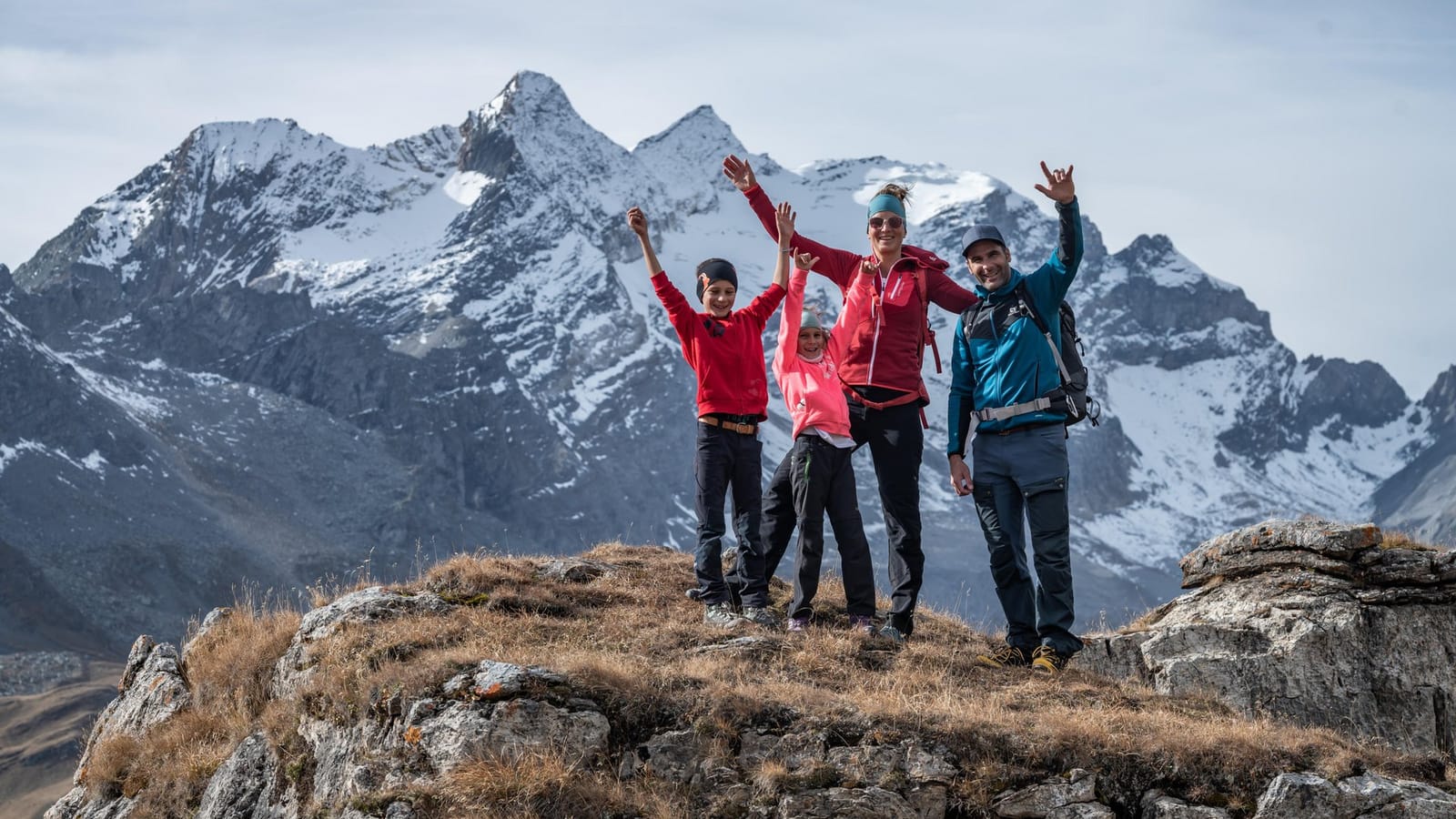 Familienprogramm im Herbst in der Surselva