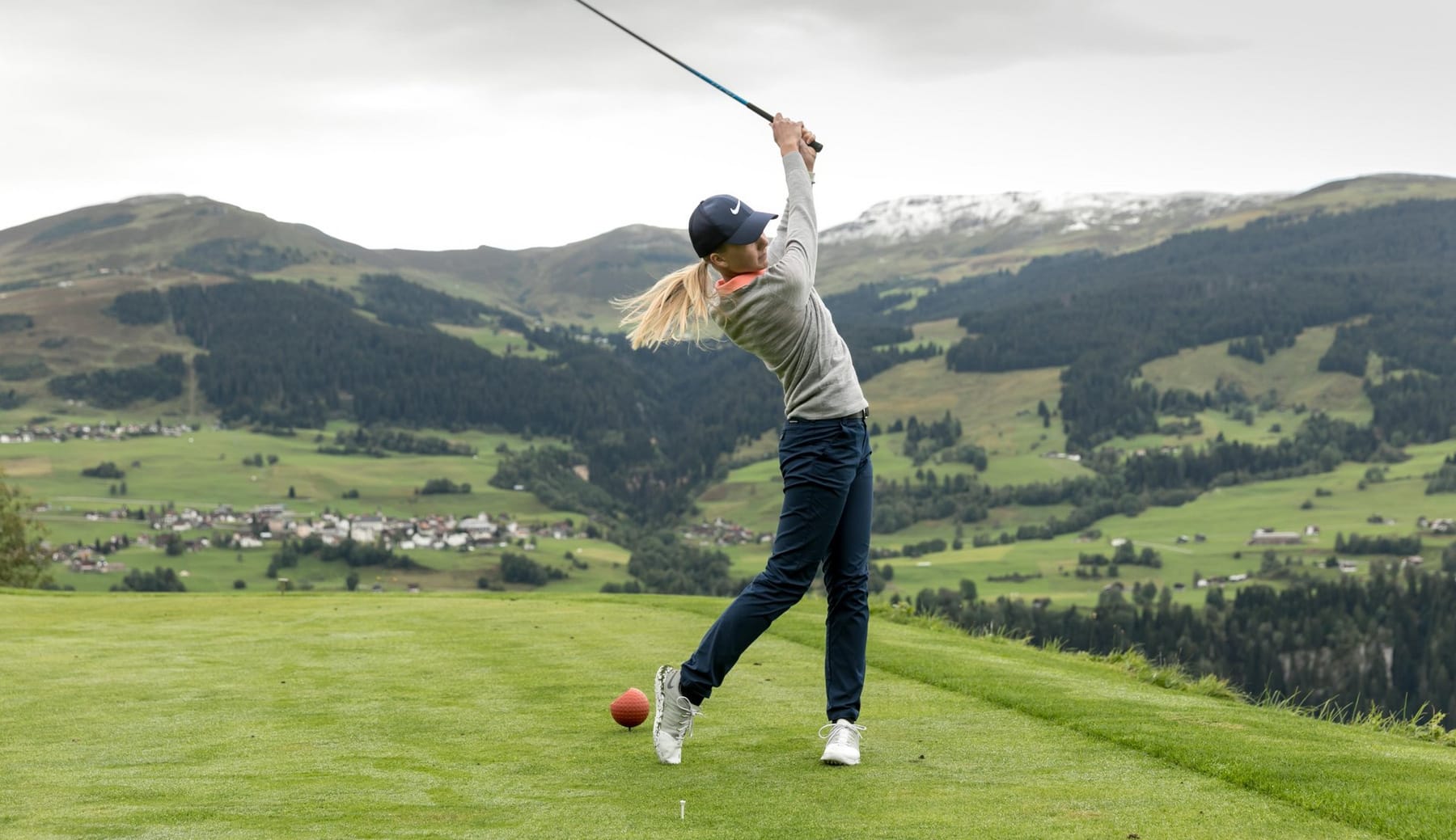 Golfen in der Surselva