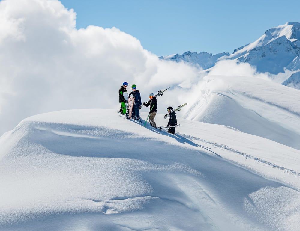 Skitouren in der Surselva