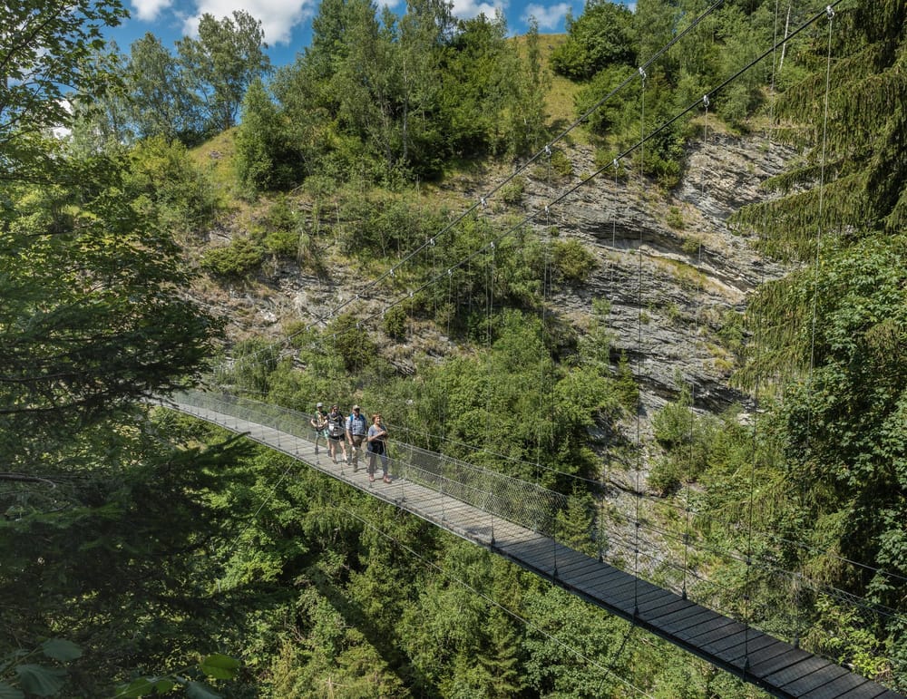 Wandern in der Surselva