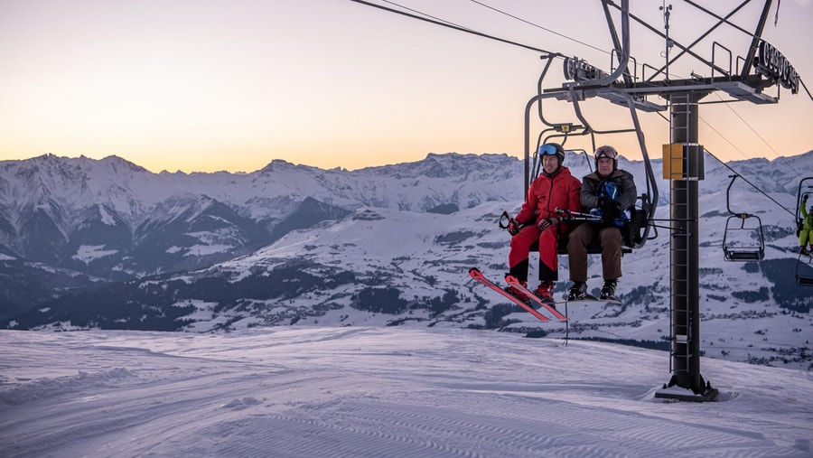 Geschichte: Brigels Bergbahnen